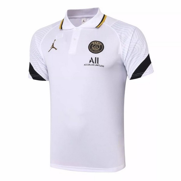 Polo Paris Saint Germain 20/21 Bianco